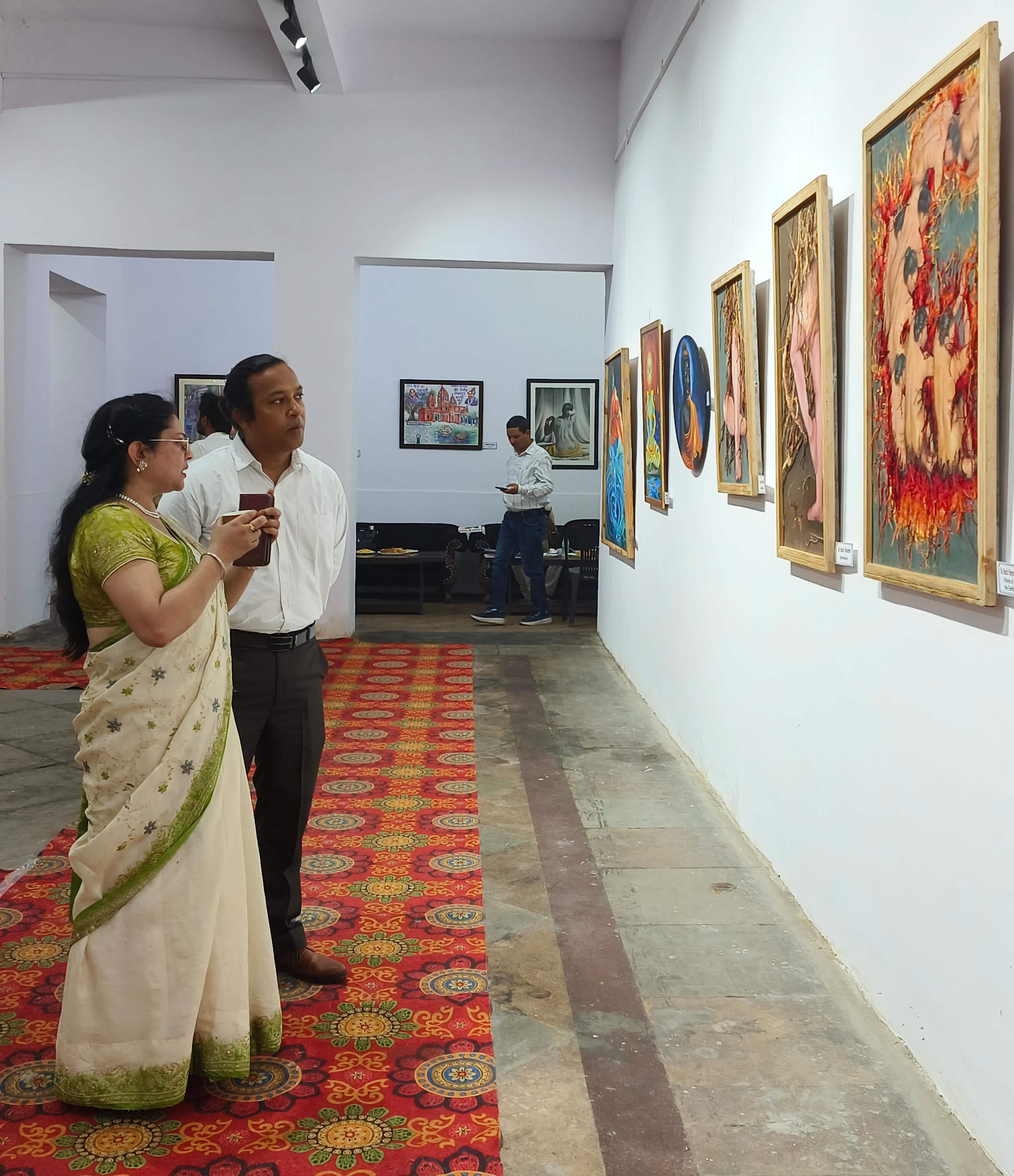 IIFA INDIA : MODI IFA ART GALLERY